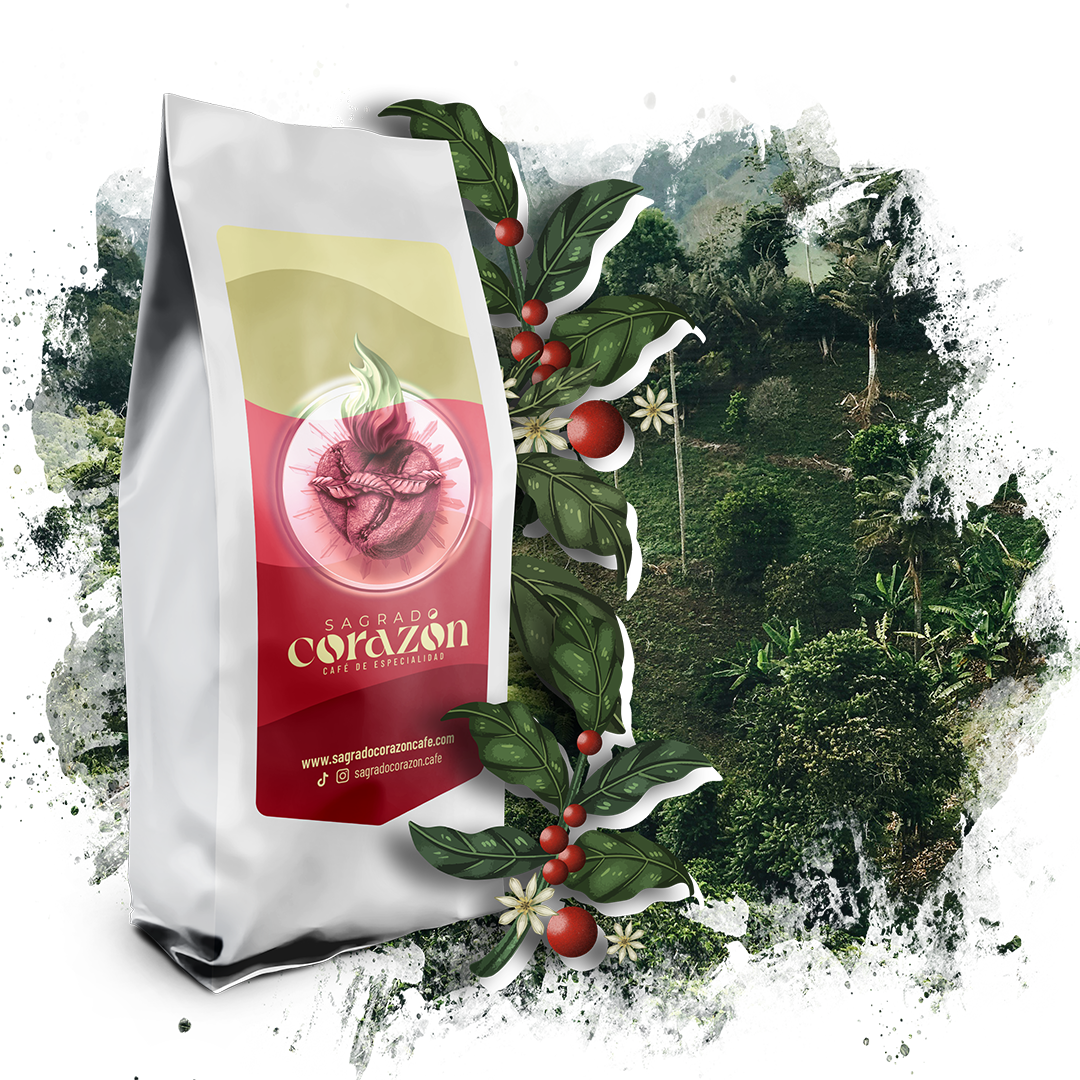 Bolsas de Café Sagrado Corazón Lavado Honey Natural